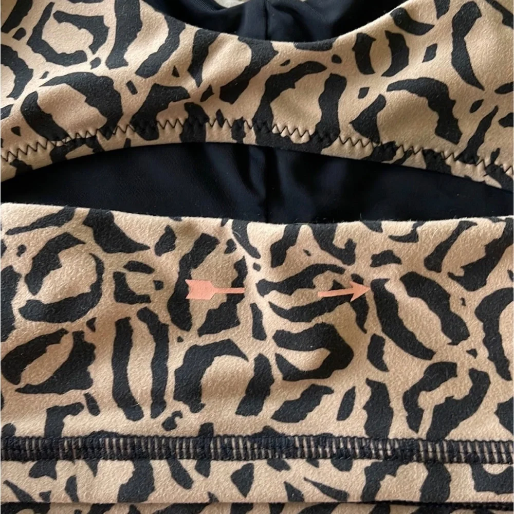 The Upside Leopard Candice Top - Picture 3 of 4